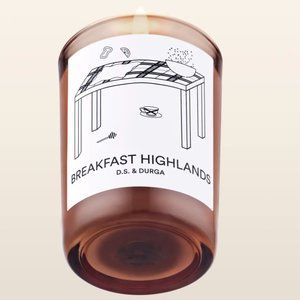 DS & Durga Breakfast Highlands Candle (Unused, In Box)